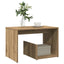 sidebord 59x36x38 cm konstrueret træ kunsteg