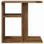 sidebord 50x30x50 cm konstrueret træ antikt træ