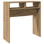 konsolbord 78x30x80 cm konstrueret træ kunsteg