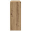 konsolbord 78x30x80 cm konstrueret træ kunsteg