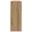 konsolbord 105x30x80 cm konstrueret træ kunsteg