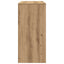 skrivebord 102,5x35x75 cm konstrueret træ kunsteg