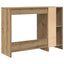 skrivebord 102,5x35x75 cm konstrueret træ kunsteg