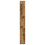 vaskemaskineskab 64x24x190 cm antikt træ