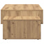 sofabord 105x55x32 cm konstrueret træ kunsteg