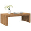sofabord 102x50x35 cm konstrueret træ kunsteg