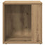 sidebord 33x33x34 cm konstrueret træ kunsteg