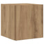 sidebord 33x33x34 cm konstrueret træ kunsteg