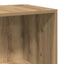 sidebord 33x33x34 cm konstrueret træ kunsteg