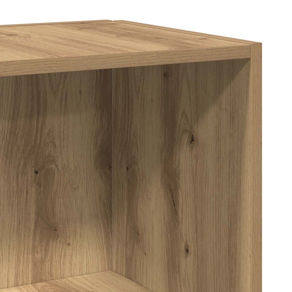 sidebord 33x33x34 cm konstrueret træ kunsteg