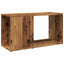 tv-bord 60x24x32 cm konstrueret træ antikt træ