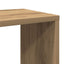 tv-bord 60x24x32 cm konstrueret træ kunsteg