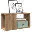 tv-bord 60x24x32 cm konstrueret træ kunsteg