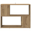 bogreol/rumdeler 80x24x63 cm kunsteg