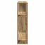 bogreol/rumdeler 100x24x94 cm kunsteg
