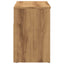 skobænk 80x30x45 cm konstrueret træ kunsteg