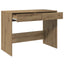 skrivebord 101x50x76,5 cm konstrueret træ kunsteg