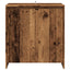 skænk 70x41x75 cm konstrueret træ antikt trælook