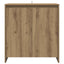 skænk 70x41x75 cm konstrueret træ kunsteg