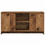 tv-bord 102x37,5x52,5 cm konstrueret træ antikt træ