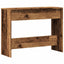 konsolbord 100x35x76,5 cm konstrueret træ antikt træ