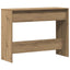konsolbord 100x35x76,5 cm konstrueret træ kunsteg