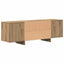 tv-bord 120x30x40,5 cm konstrueret træ kunsteg