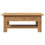 sofabord 102x55x42 cm konstrueret træ kunsteg