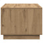 sofabord 55x55x42 cm konstrueret træ kunsteg