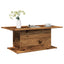sofabord 102x55,5x40 cm konstrueret træ antikt trælook