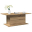 sofabord 102x55,5x40 cm konstrueret træ kunsteg