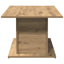 sofabord 102x55,5x40 cm konstrueret træ kunsteg