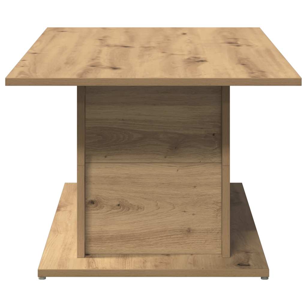 sofabord 102x55,5x40 cm konstrueret træ kunsteg
