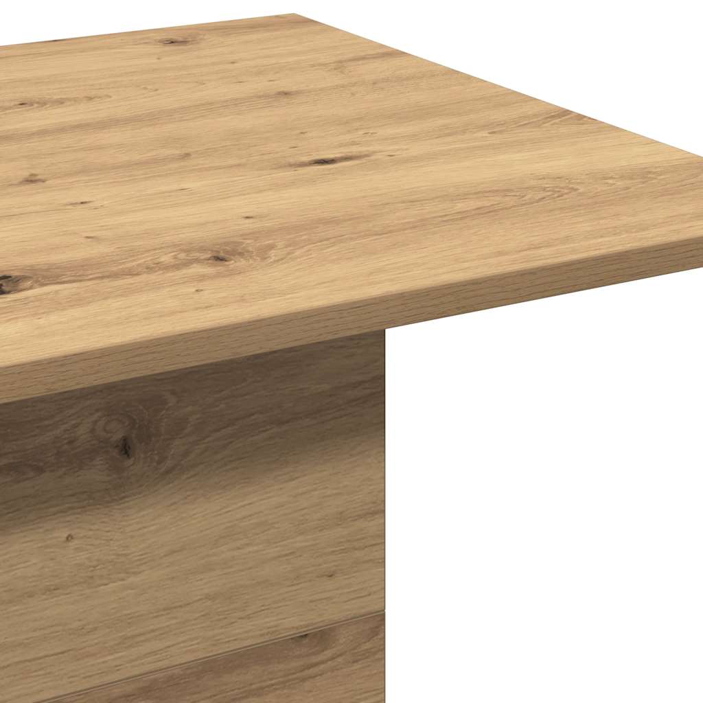 sofabord 102x55,5x40 cm konstrueret træ kunsteg