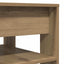 sofabord 55,5x55x45 cm konstrueret træ kunsteg