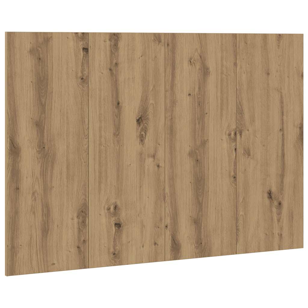 sengegærde 120x1,5x80 cm konstrueret træ kunsteg