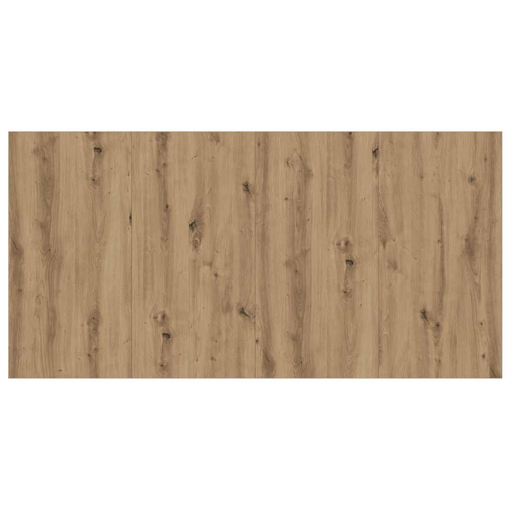 sengegærde 160x1,5x80 cm konstrueret træ kunsteg