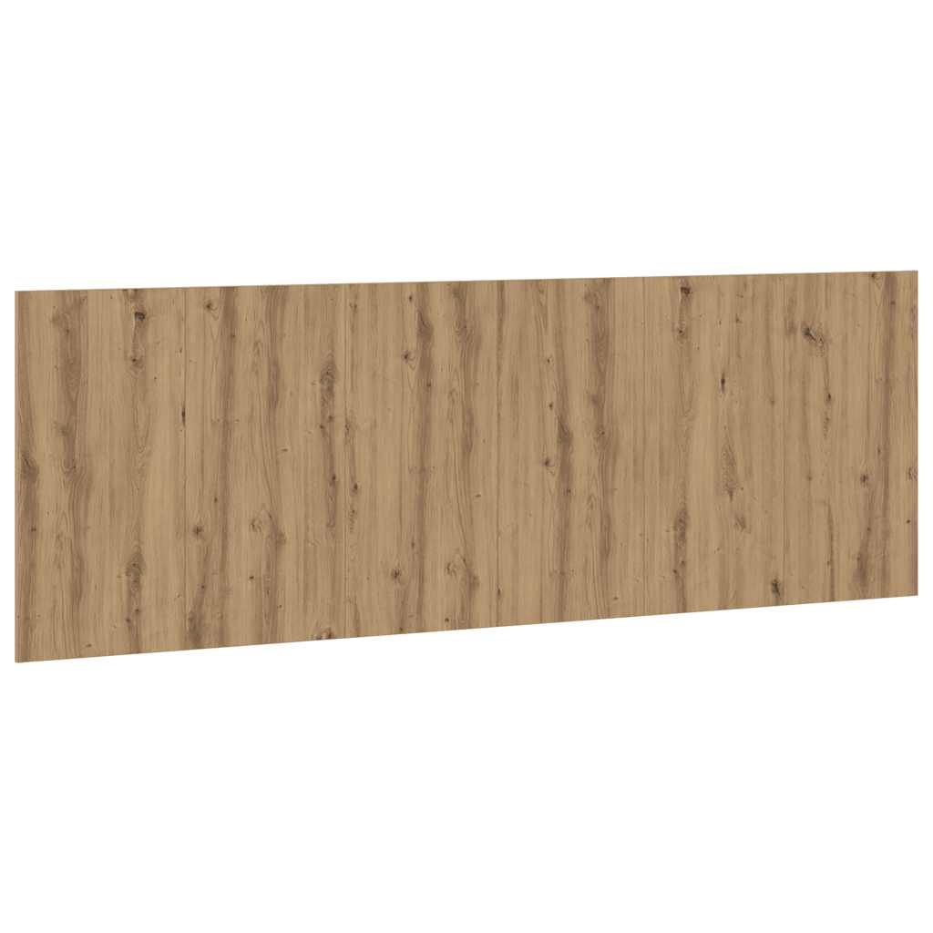 sengegærde 240x1,5x80 cm konstrueret træ kunsteg