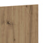 sengegærde 240x1,5x80 cm konstrueret træ kunsteg