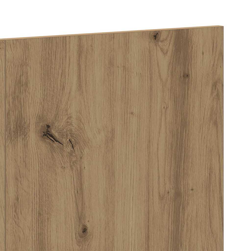 sengegærde 240x1,5x80 cm konstrueret træ kunsteg