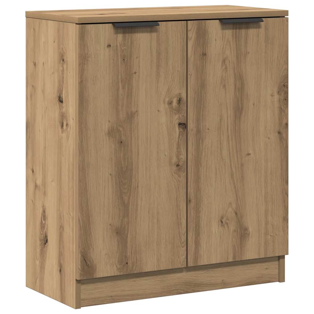 skænk 60x30x70 cm konstrueret træ kunsteg