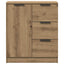 skænk 60x30x70 cm konstrueret træ kunsteg