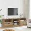tv-bord 150x33,5x45 cm konstrueret træ kunsteg