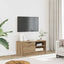 tv-bord 80x35x36,5 cm konstrueret træ kunsteg