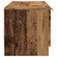 tv-bord 102x35x36,5 cm konstrueret træ gammelt trælook