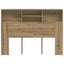 sengegavlskab Artisan Eg 140x19x103,5 cm
