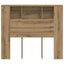 sengegavl 120x19x104,5 cm konstrueret træ kunsteg