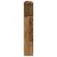 sengegavl m. opbevaring 160x18,5x103,5cm konstrueret træ antikt