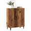 skab 70x34x90 cm konstrueret træ antikt træ