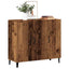 skab 90x34x80 cm konstrueret træ gammelt træ-look